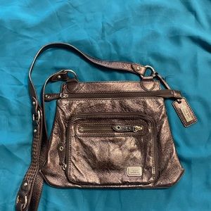 Bronze colored “The Sak” Crossbody purse